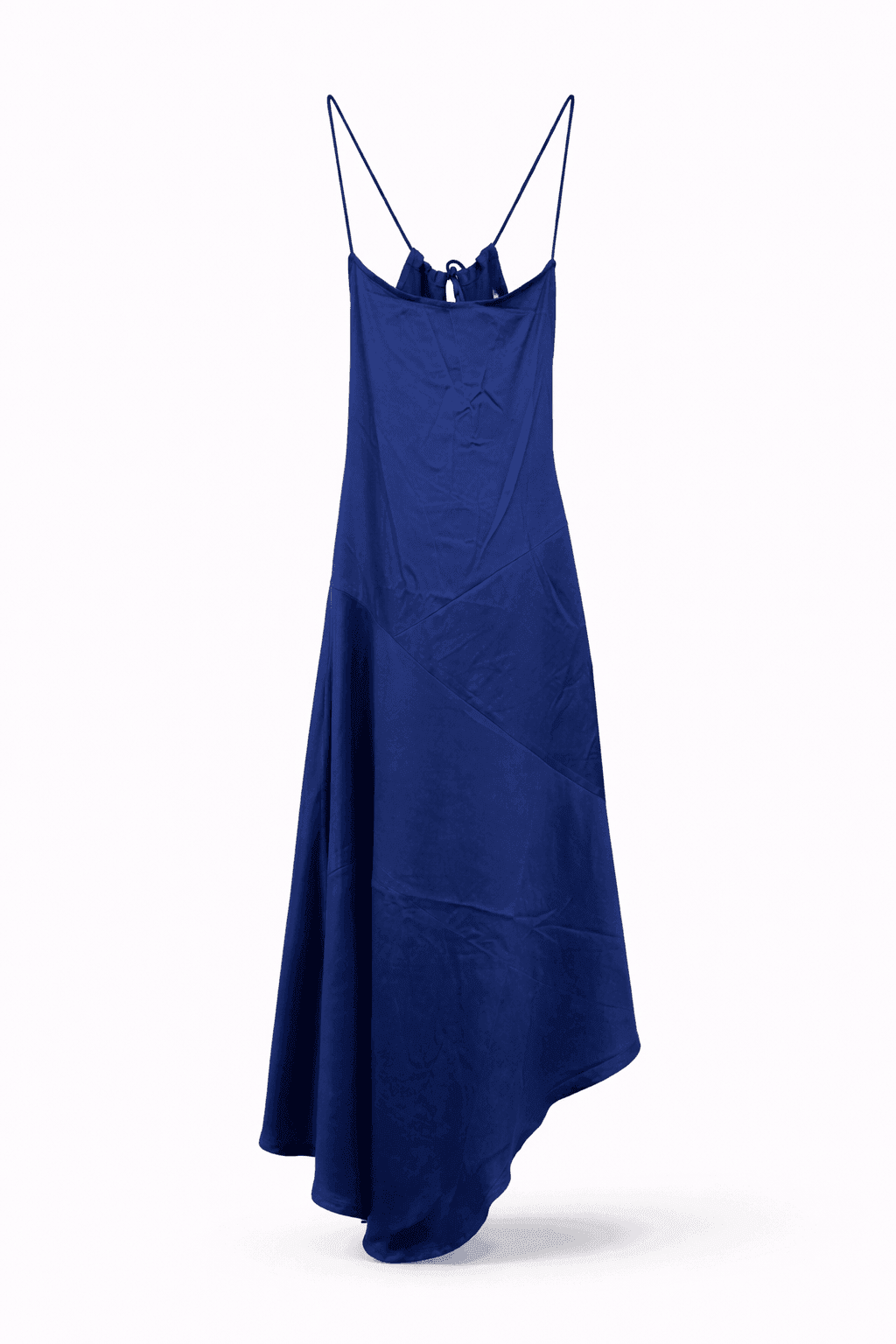 Sapphire Flow Slip Dress