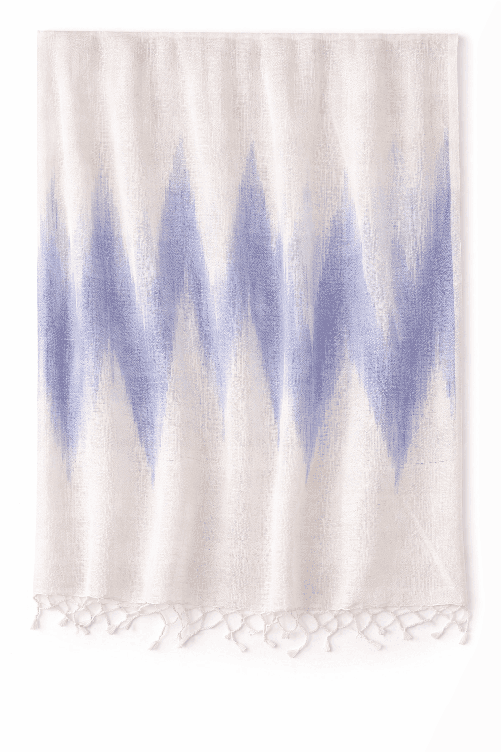 Sky Mist Linen Scarf