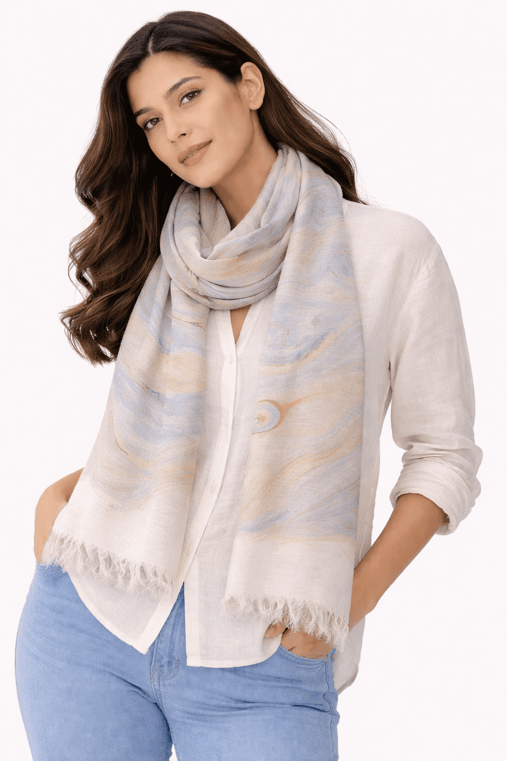 Aurora Veil Scarf