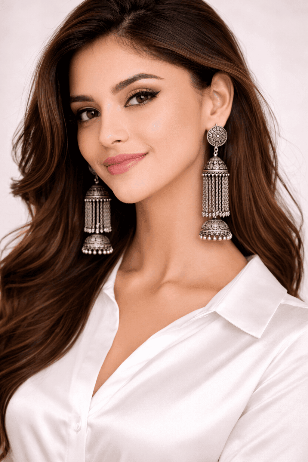 Regal Cascade Jhumka