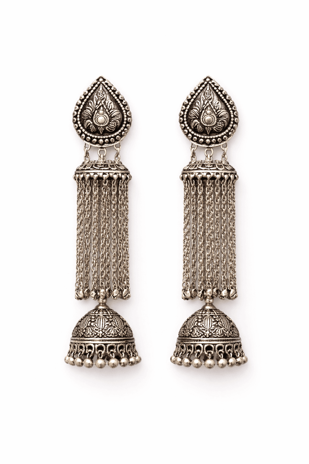 Heritage Tassel Jhumka