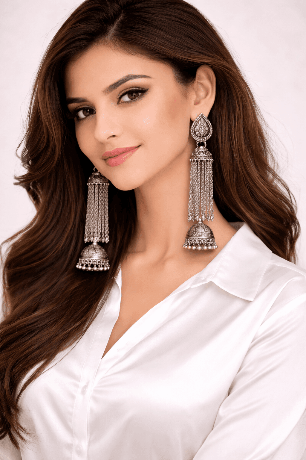 Heritage Tassel Jhumka