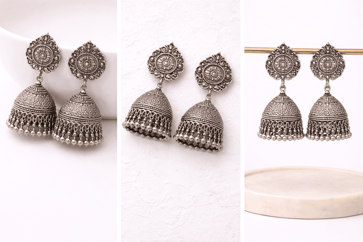 Imperial Dome Jhumka