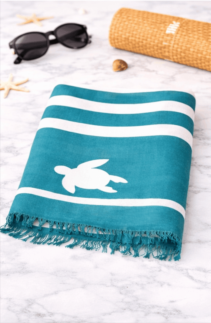 Coastal Breeze Stripes – Teal Edition