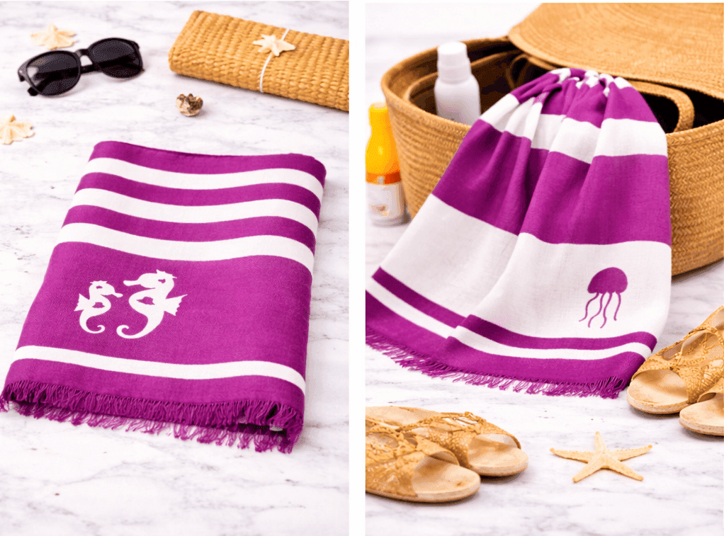 Ocean Muse Stripes – Purple Edition