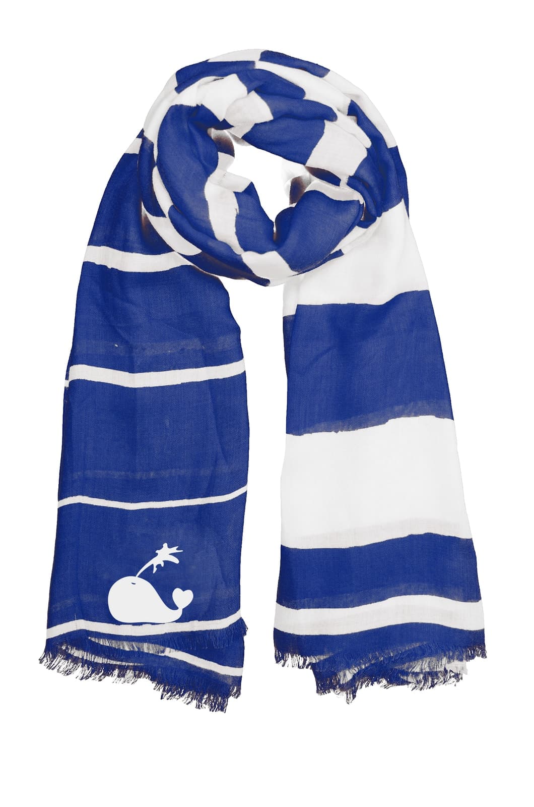 Ocean Whisper Stripes – Whale Edition