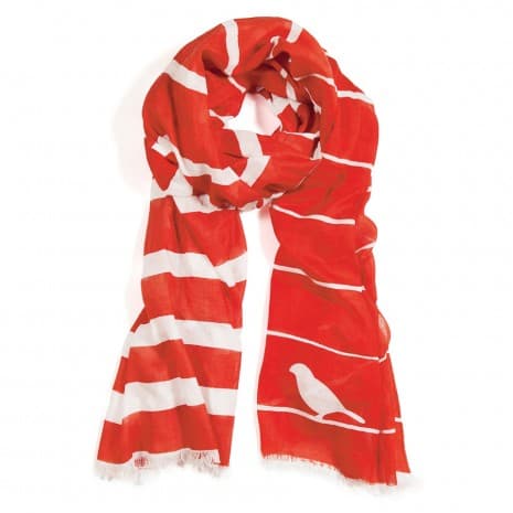 Riviera Red Bird Pareo