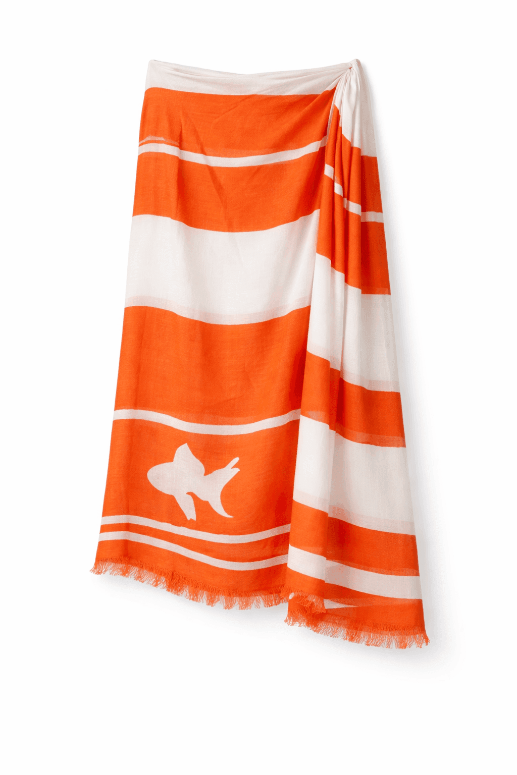 Coastal Goldfish Stripe Pareo