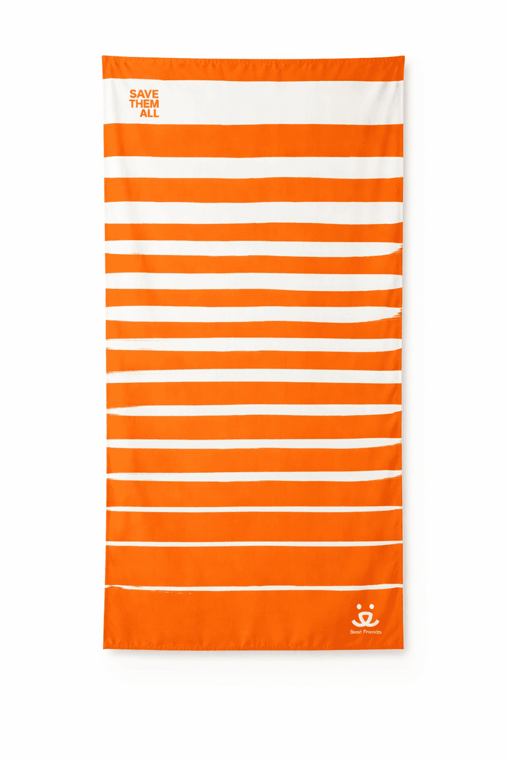 Save Them All Coastal Stripe Pareo