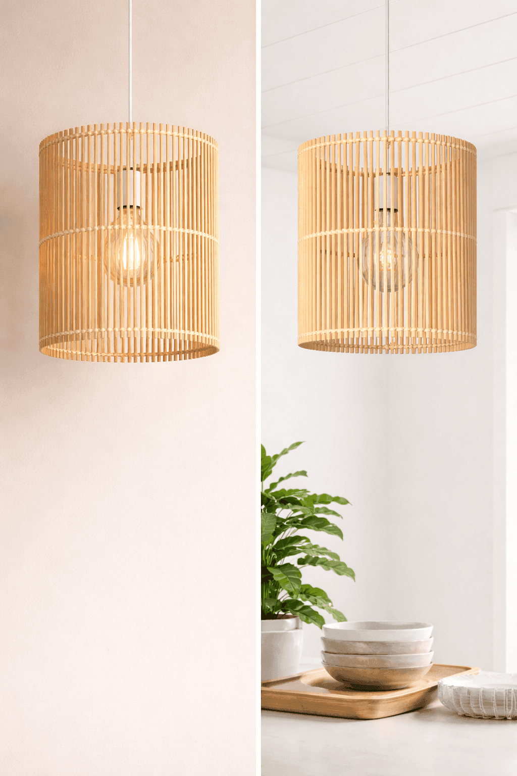 Aura Cane Pendant Light