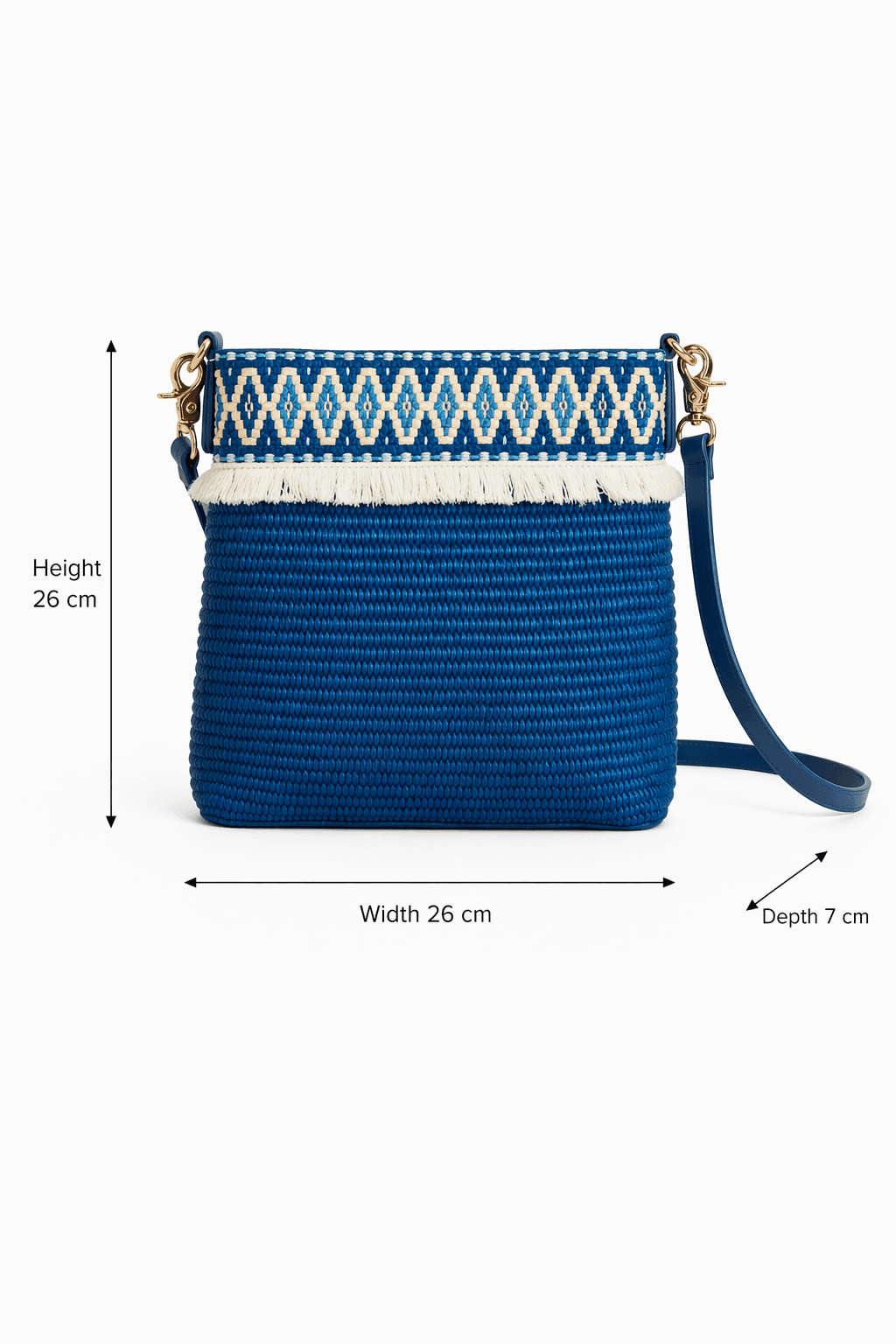 Indigo Nomad Crossbody