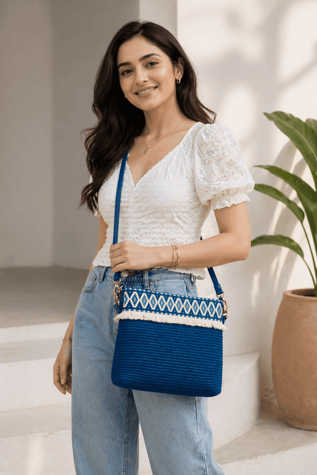 Indigo Nomad Crossbody