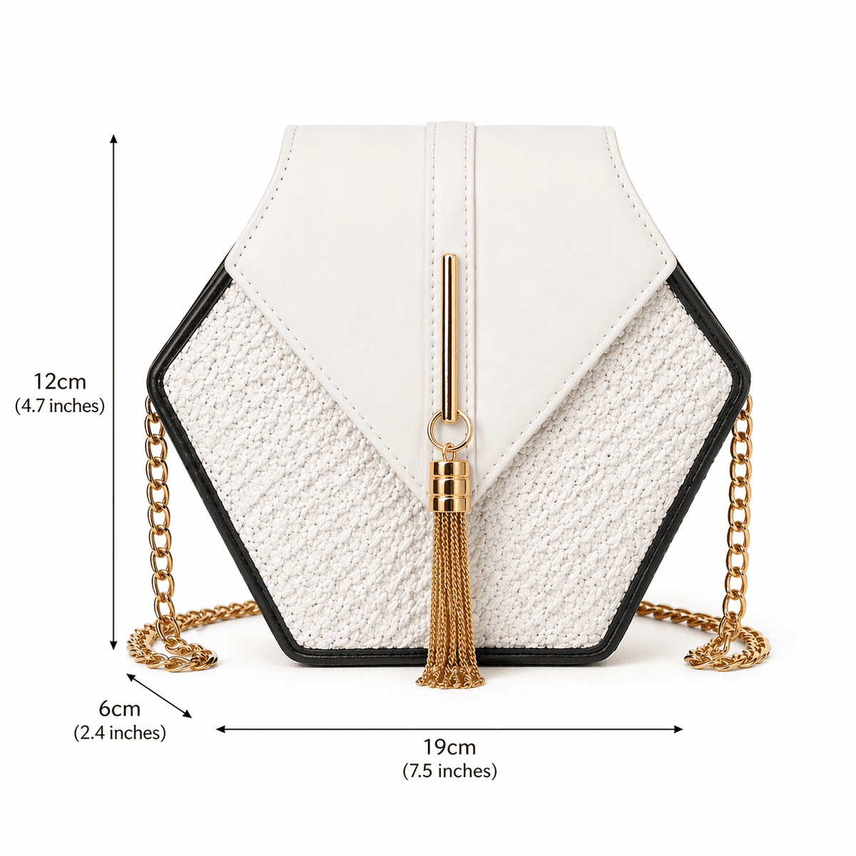 Ivory Edge Luxe Sling