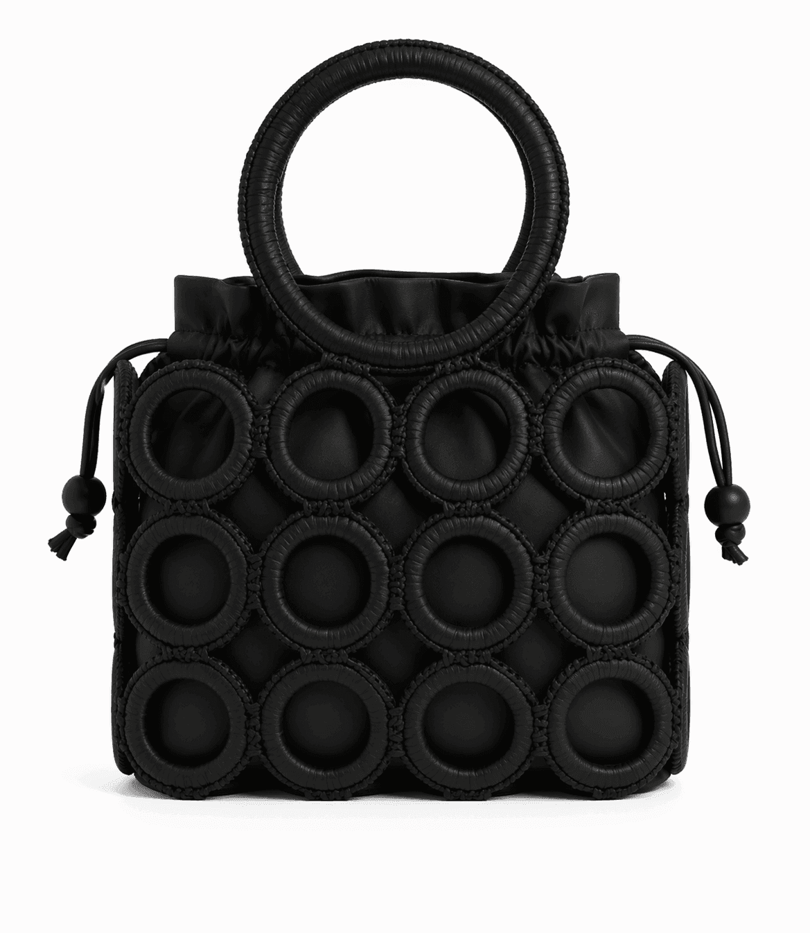 Mustard Halo Statement Bag