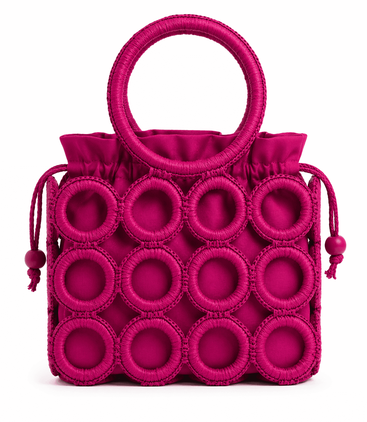 Mustard Halo Statement Bag