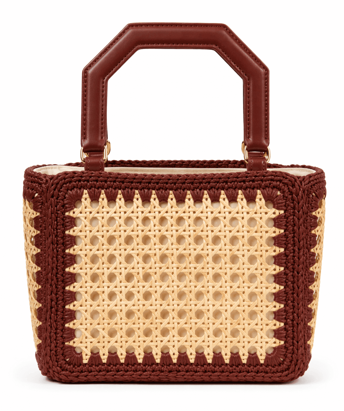 Lavender Cane Luxe Tote