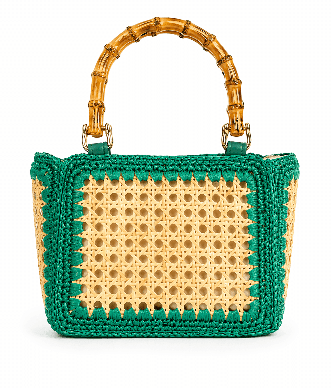 Lavender Cane Luxe Tote
