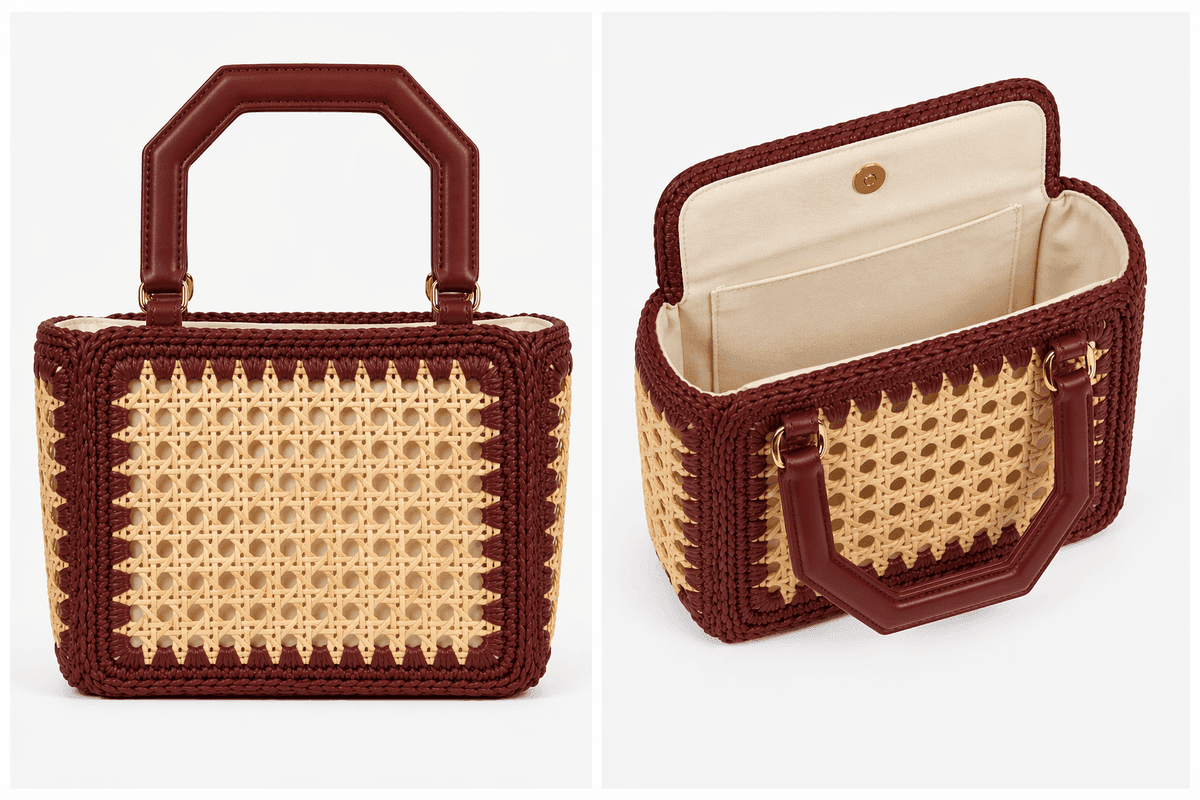 Terra Cane Heritage Tote