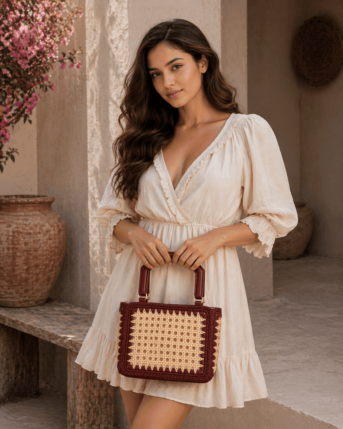 Terra Cane Heritage Tote