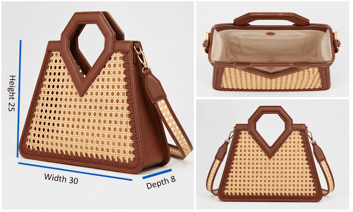 Terra Geo Cane Satchel