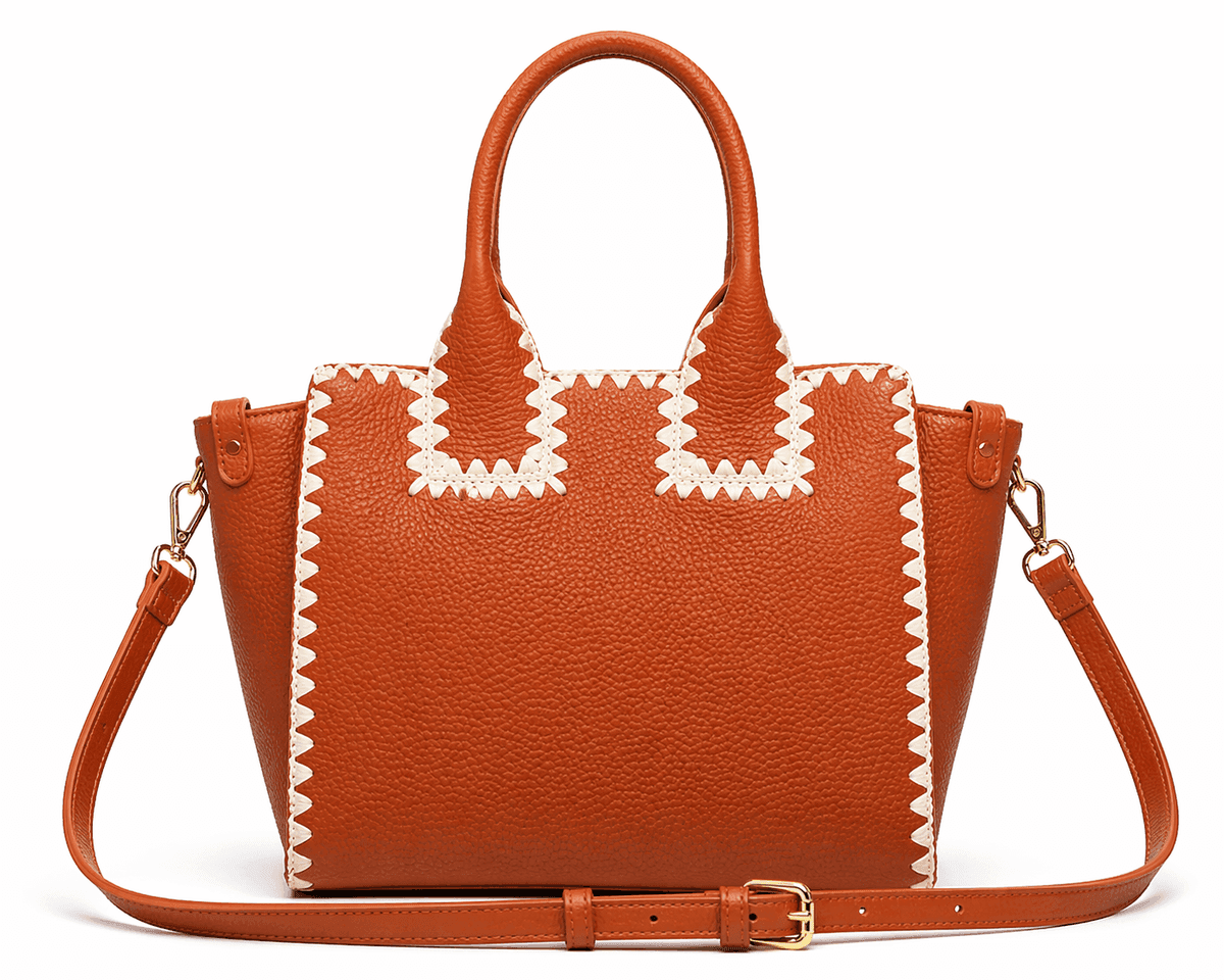 Olive Heritage Whipstitch Tote