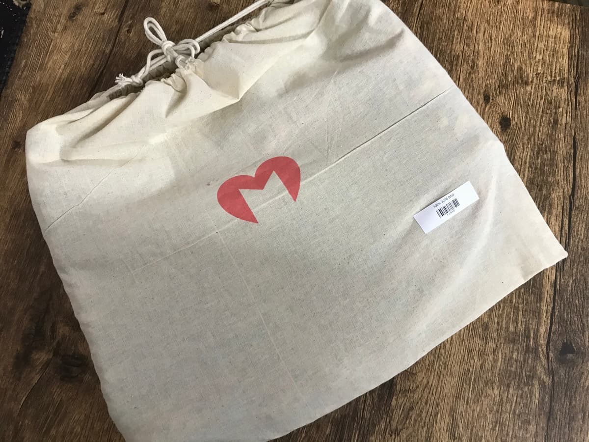 Eco Cotton Dust Bag