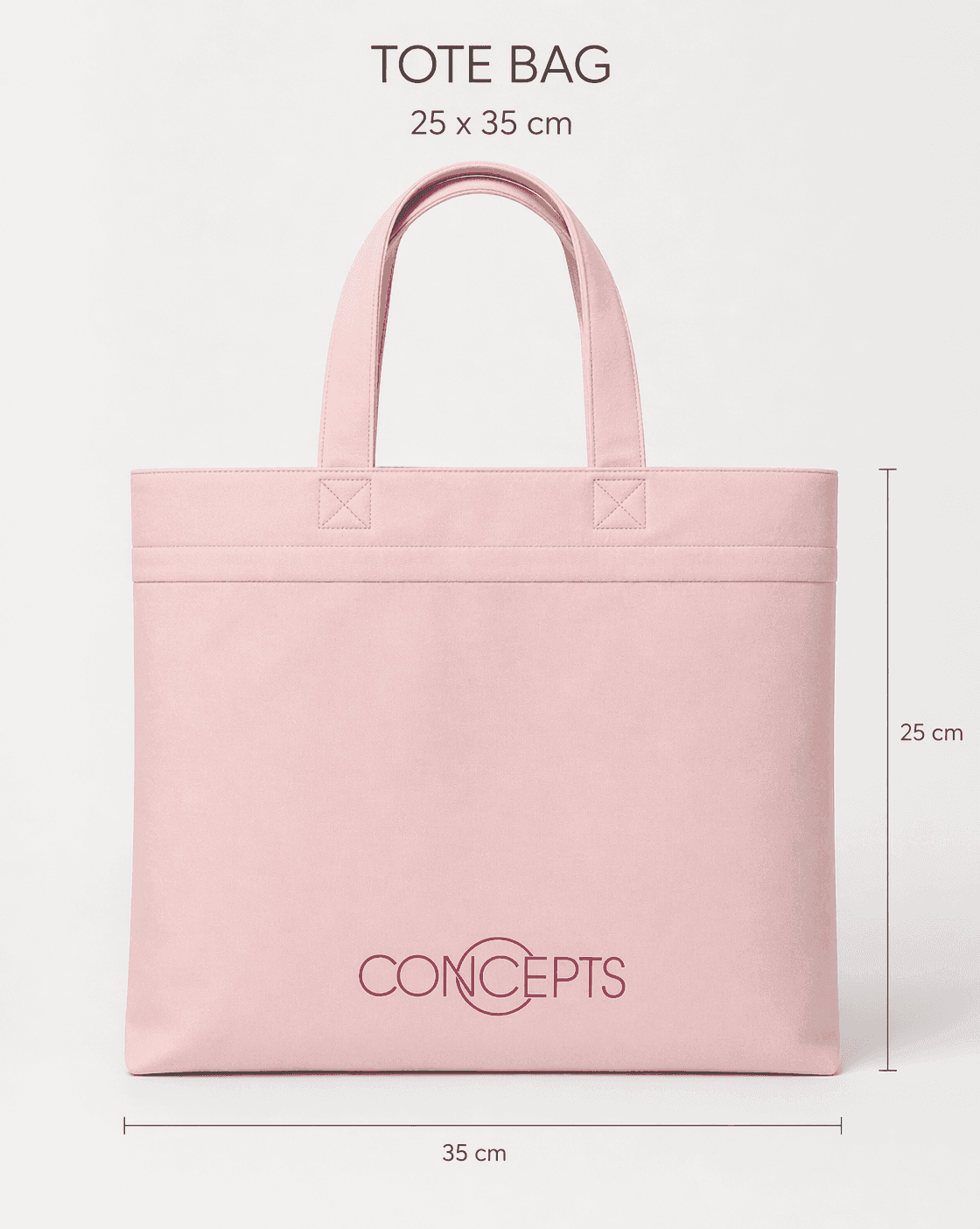 Concepts Cotton Drawstring Medium Dust Bag