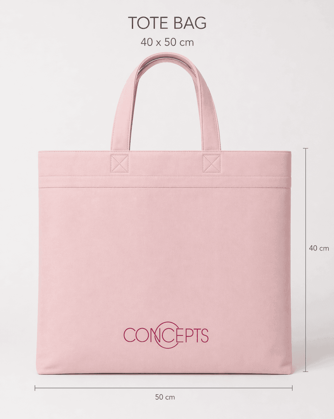 Concepts Cotton Drawstring Large Dust Bag 