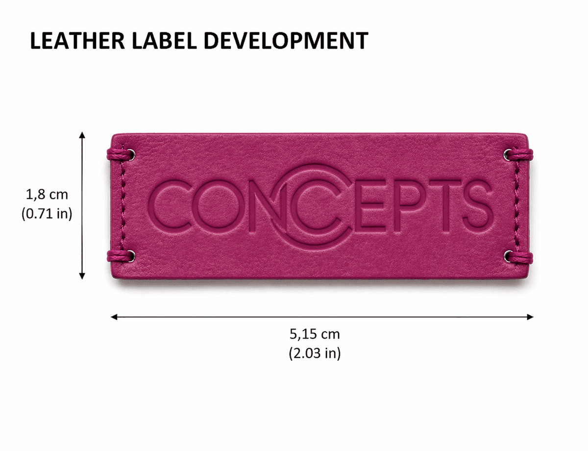Leather Main Label