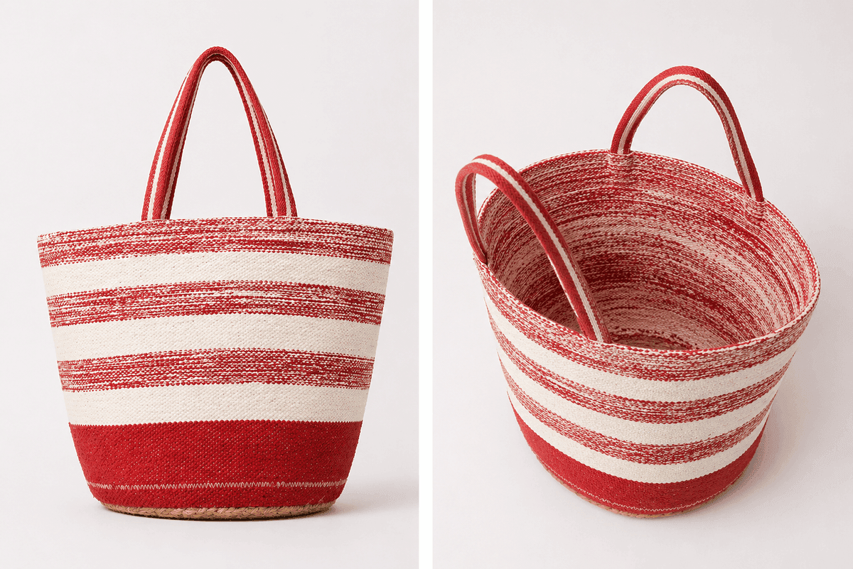 Concepts Eco Stripe Tote
