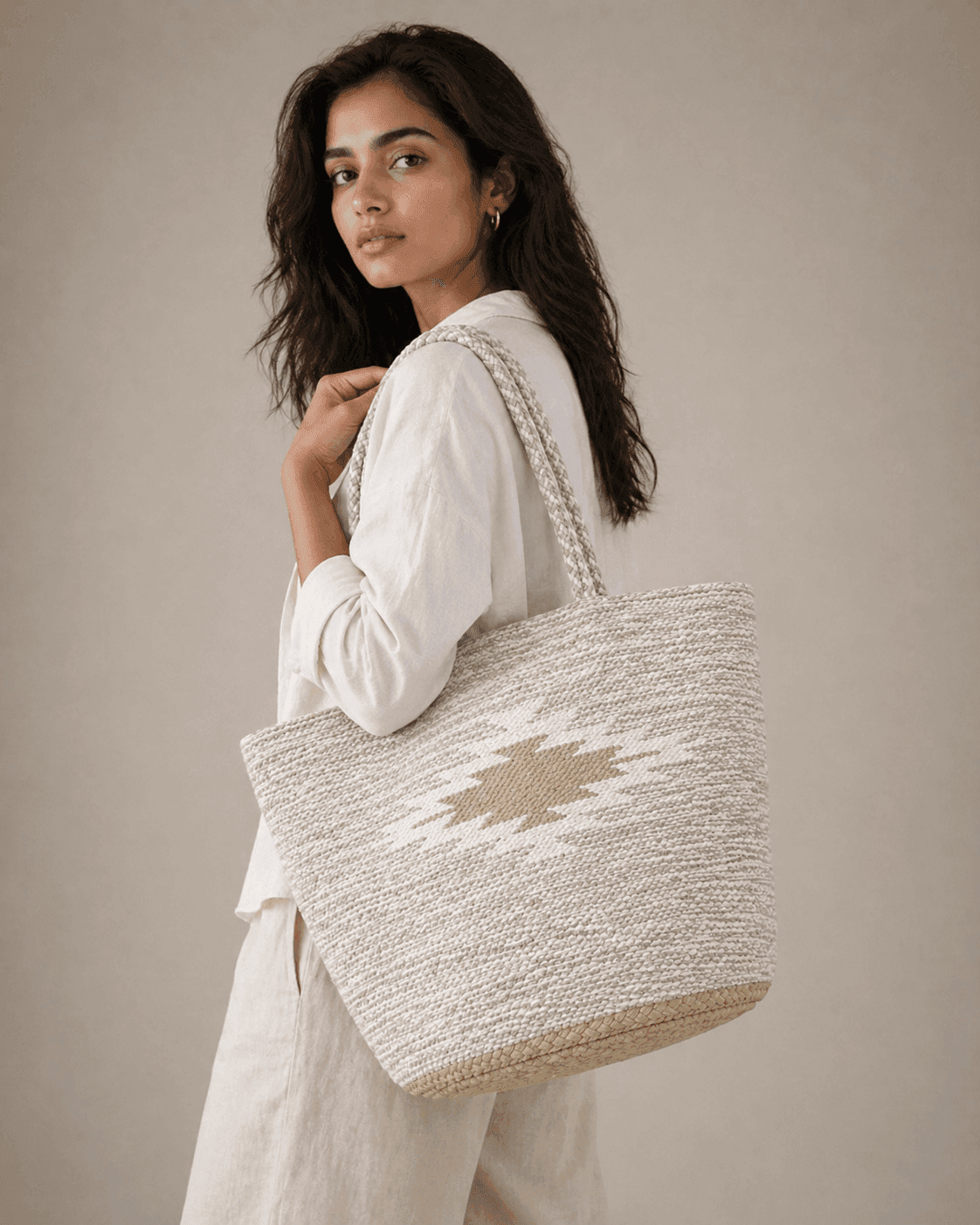 Concepts Desert Weave Eco Tote