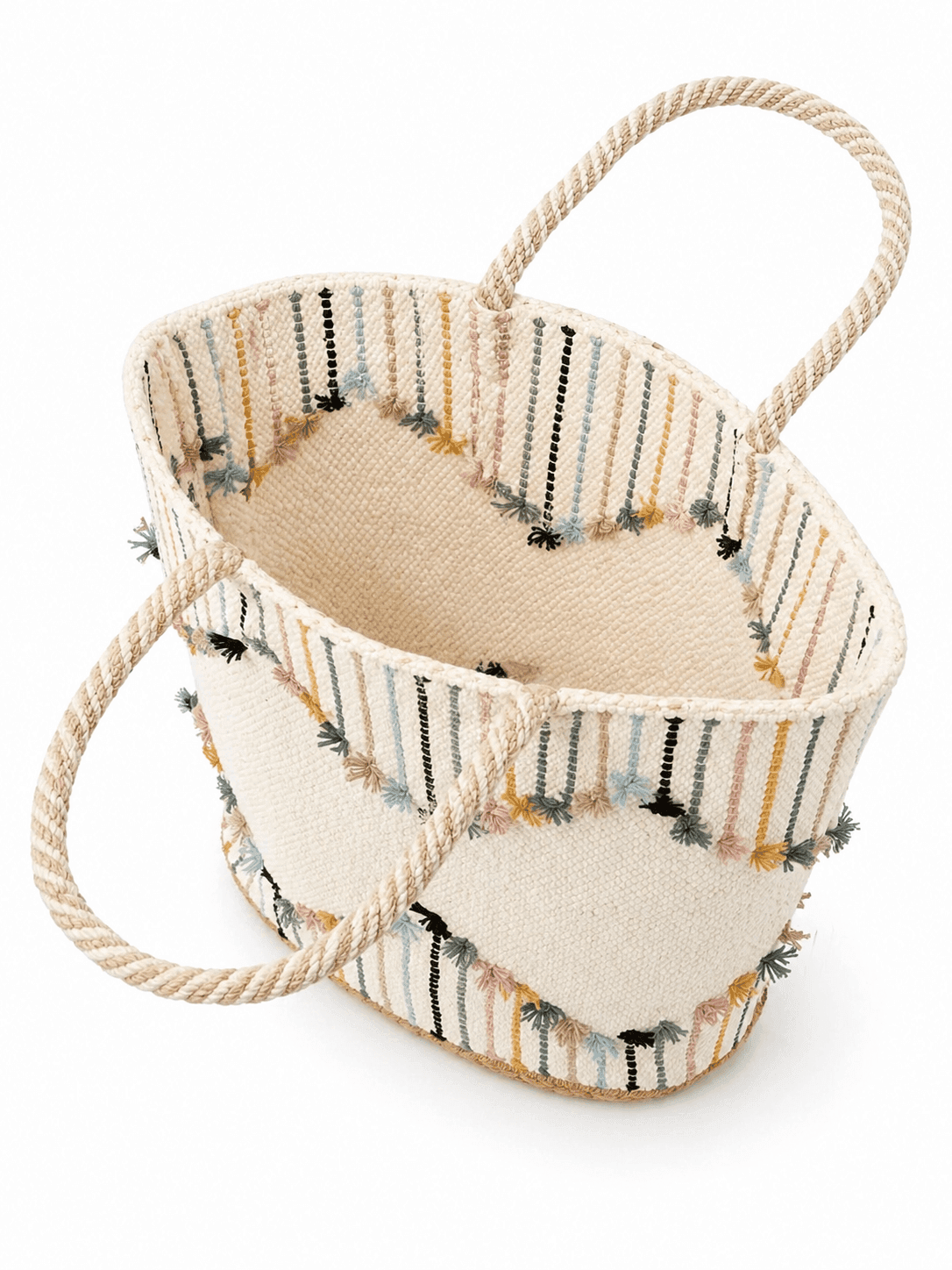 Artisan Tassel Eco Tote
