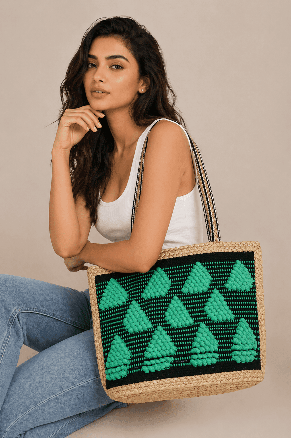 Geo Pop Eco Tote