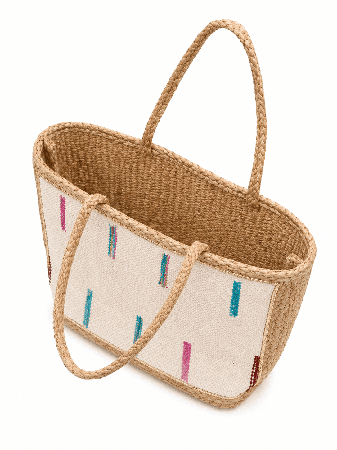 Minimal Stitch Eco Tote