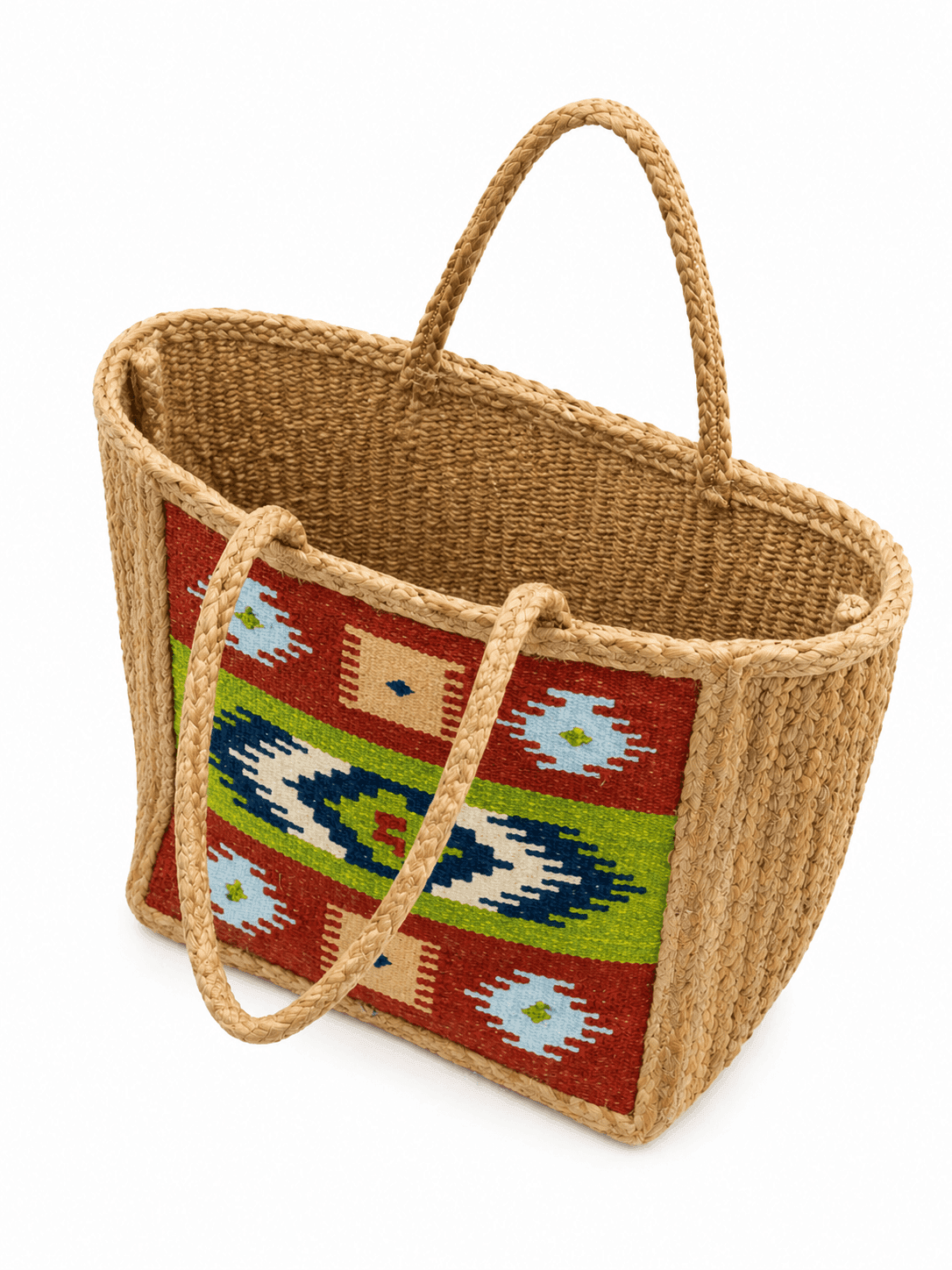 Tribal Weave Eco Tote