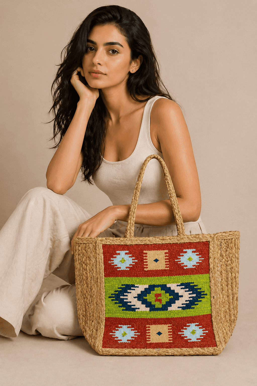 Tribal Weave Eco Tote