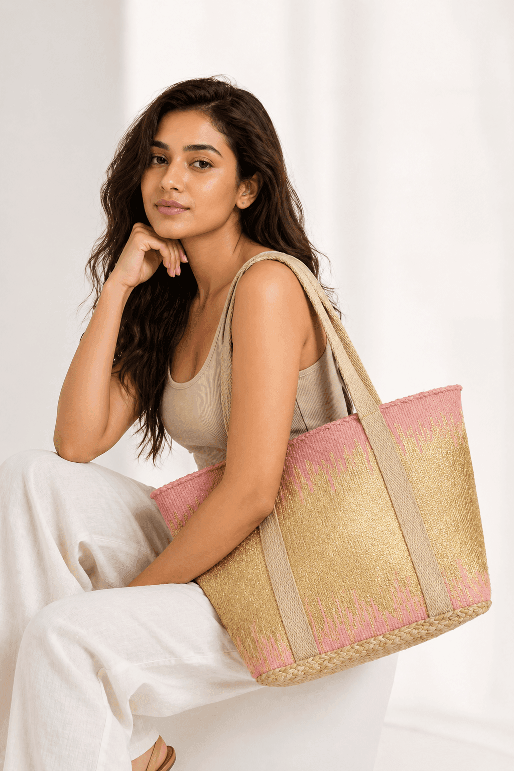 Concepts Luxe Glow Tote