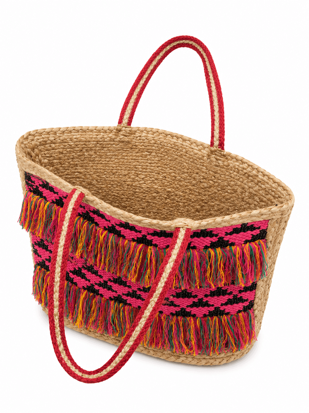 Concepts Fiesta Fringe Tote