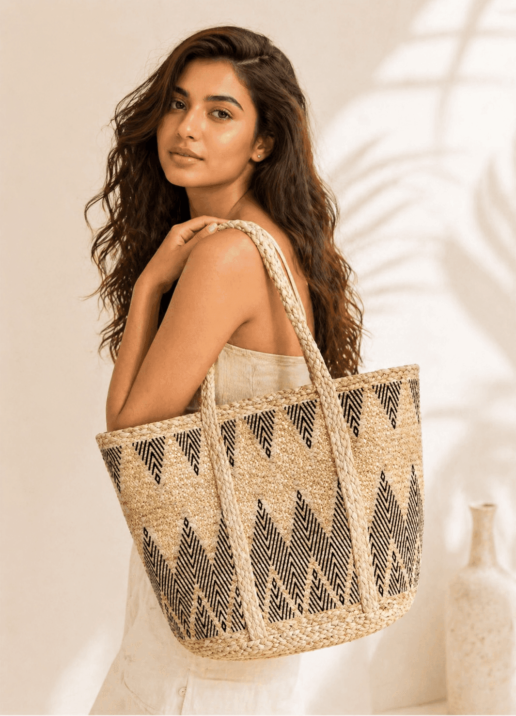Concepts Desert Chevron Tote