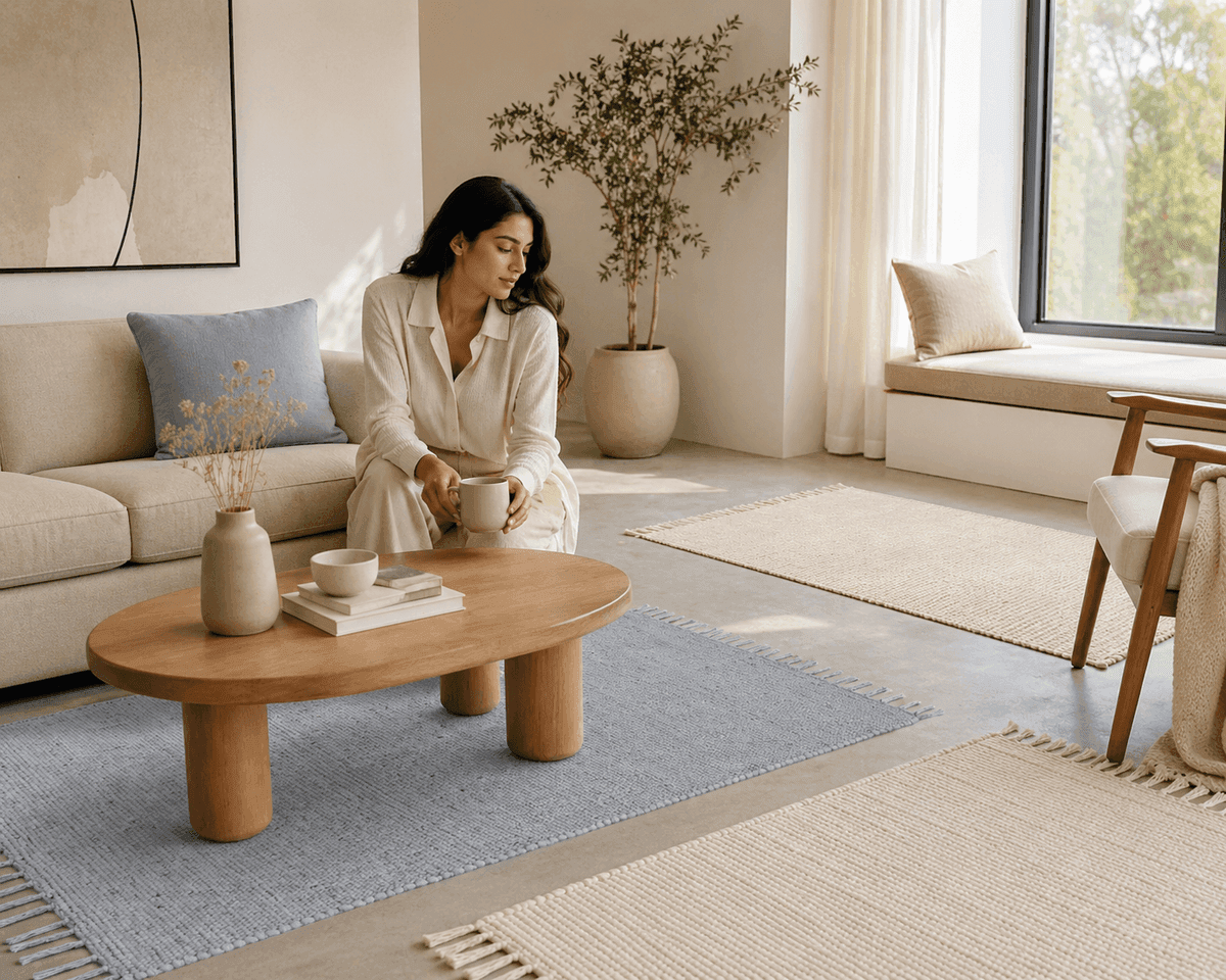 TerraSoft Chindi Rug - Dk Grey