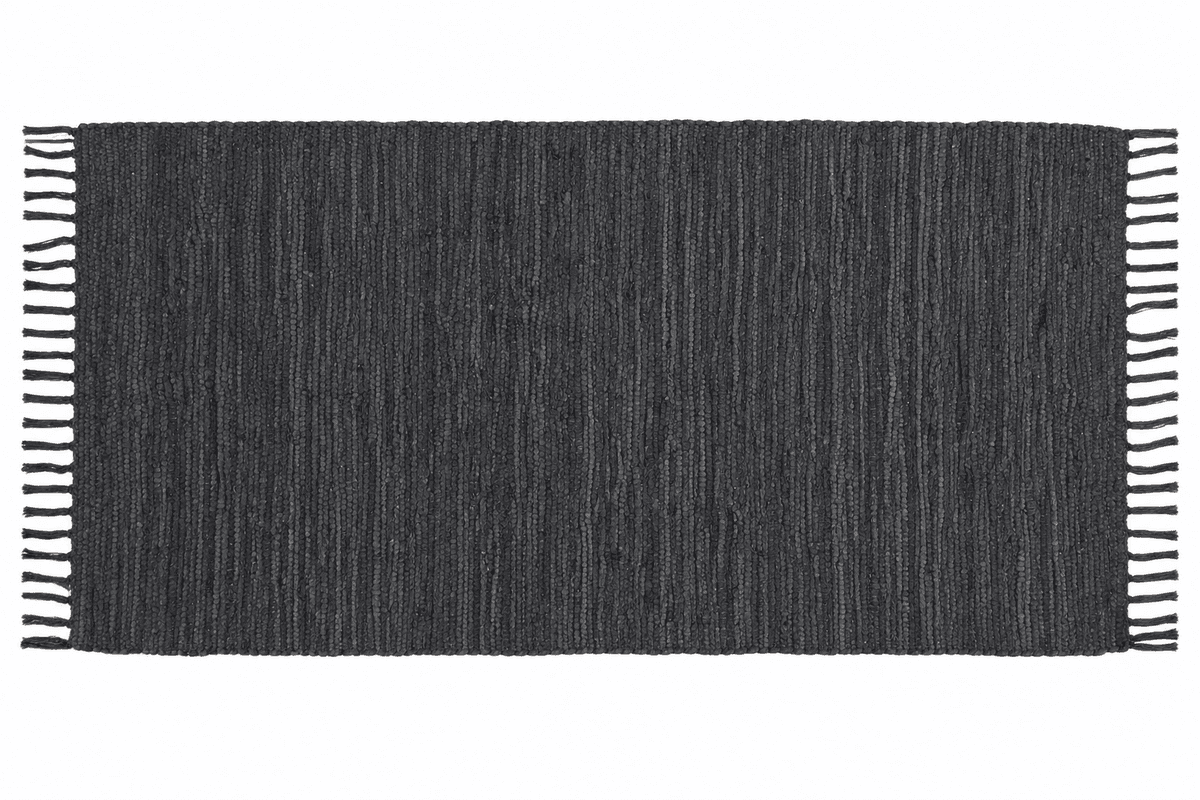 TerraSoft Chindi Rug - Dk Grey