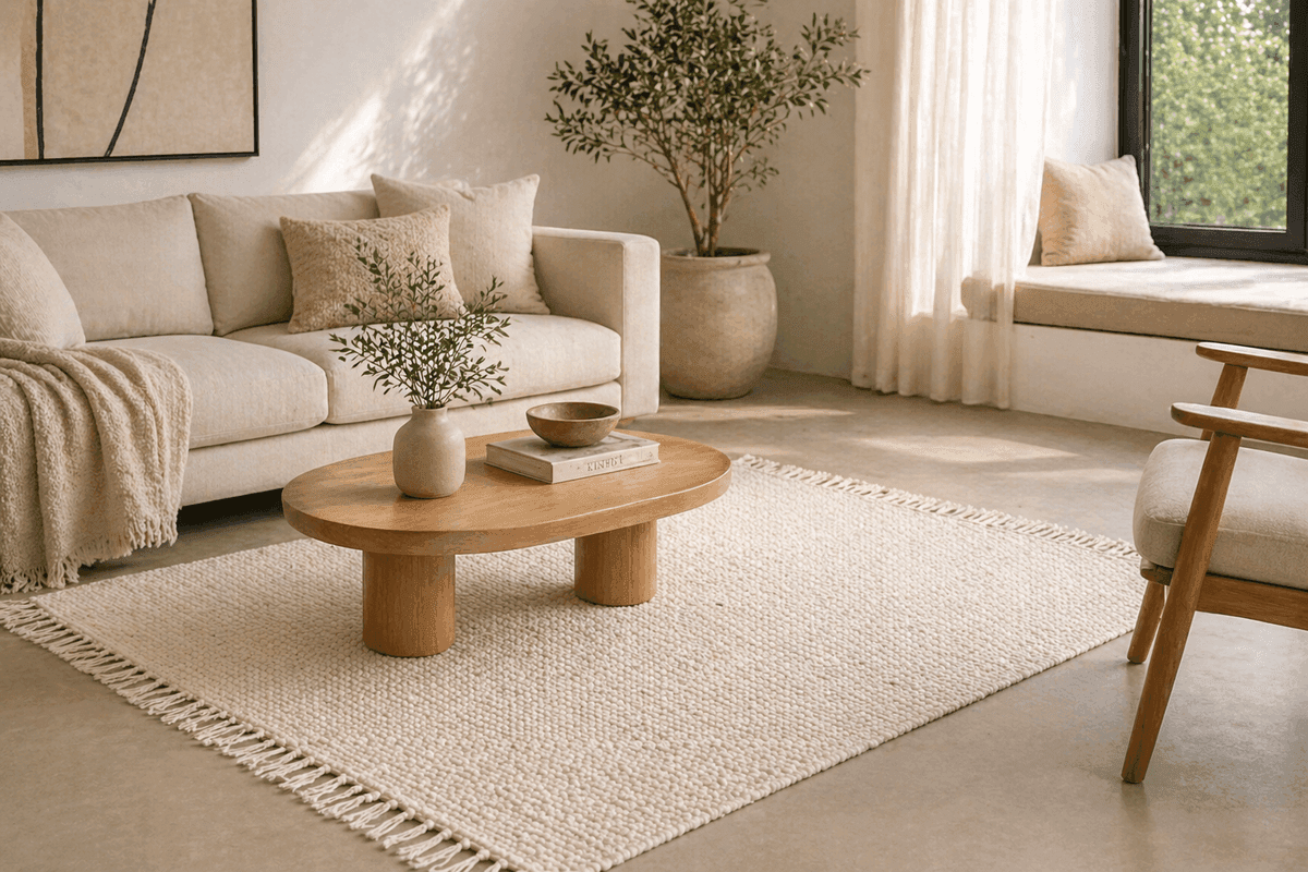 TerraSoft Chindi Rug - Dk Grey