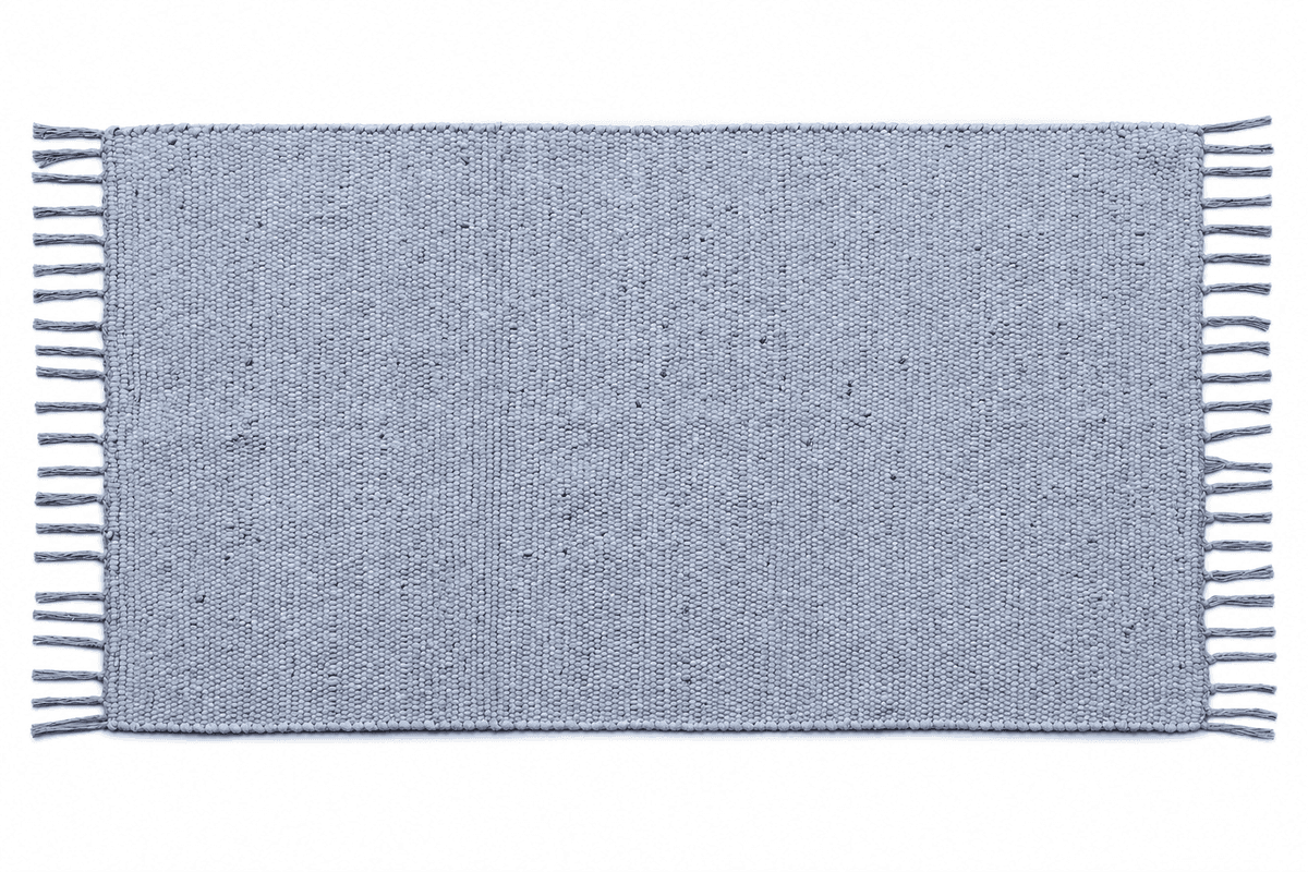 TerraSoft Chindi Rug - Dk Grey