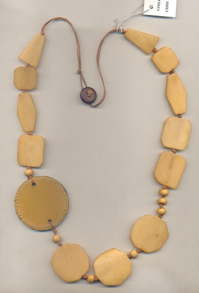 Sahara Geo Charm Necklace