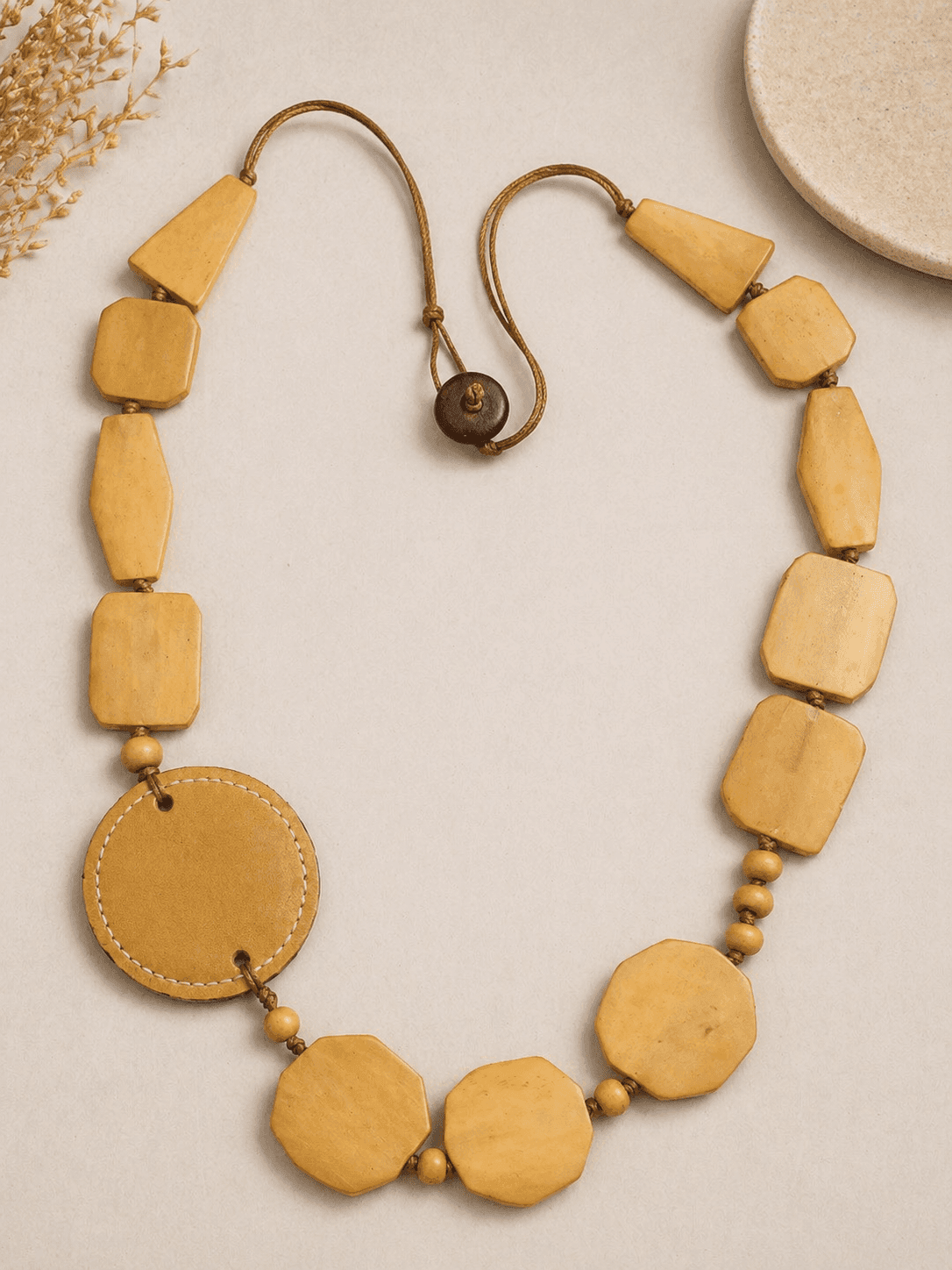 Sahara Geo Charm Necklace