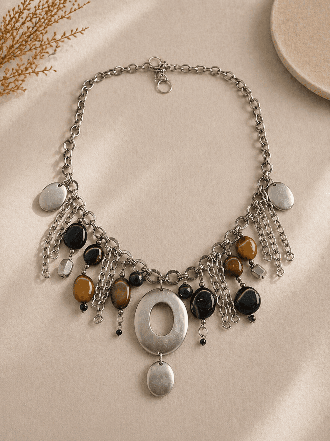 Celeste Charm Necklace