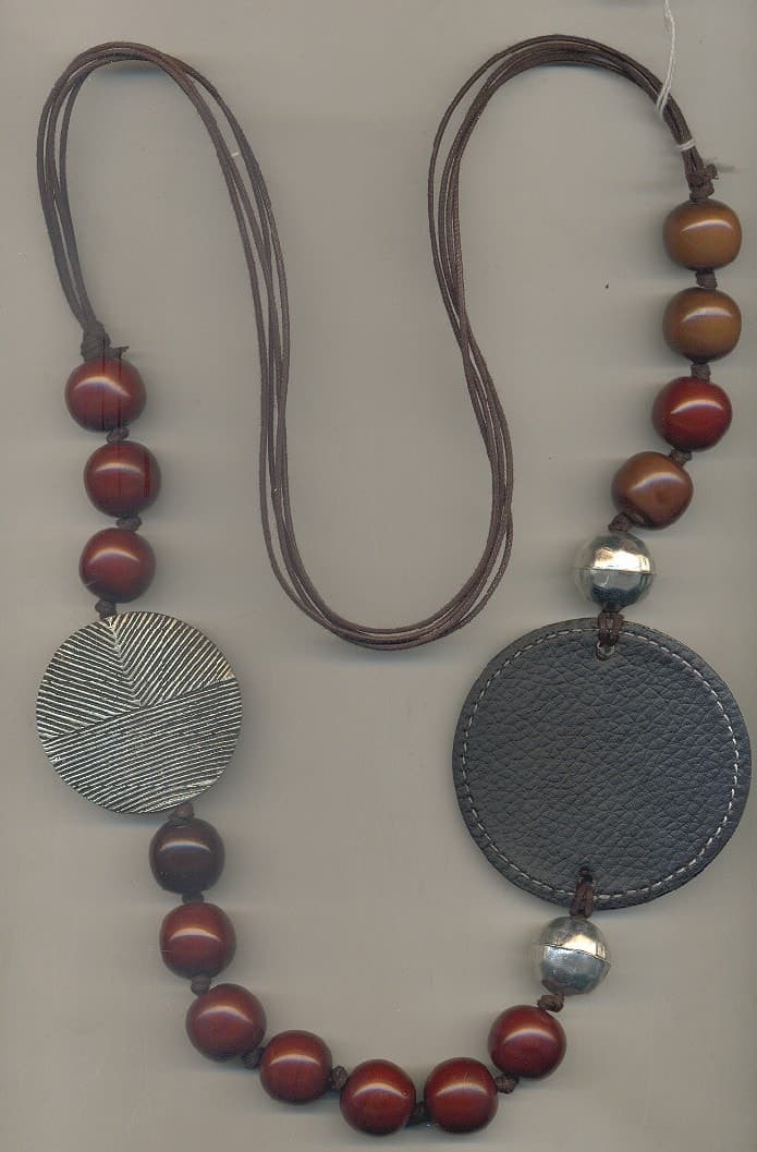 Terra Dual Pendant Necklace