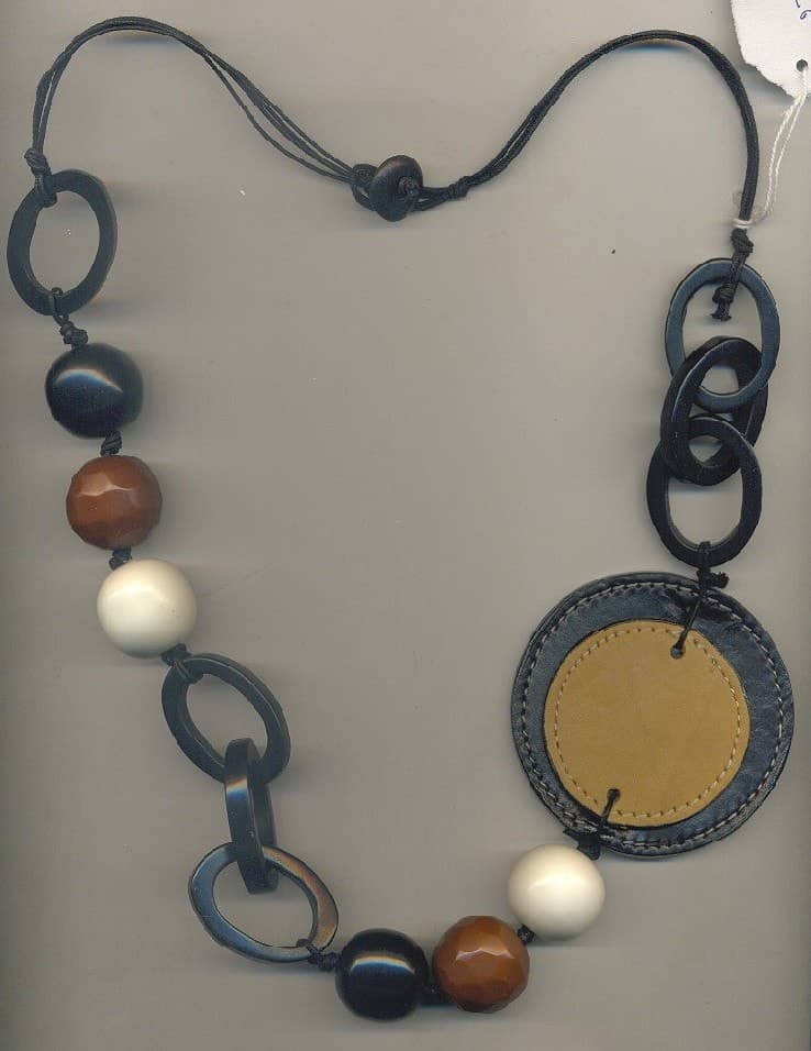 Earth Loop Artisan Necklace