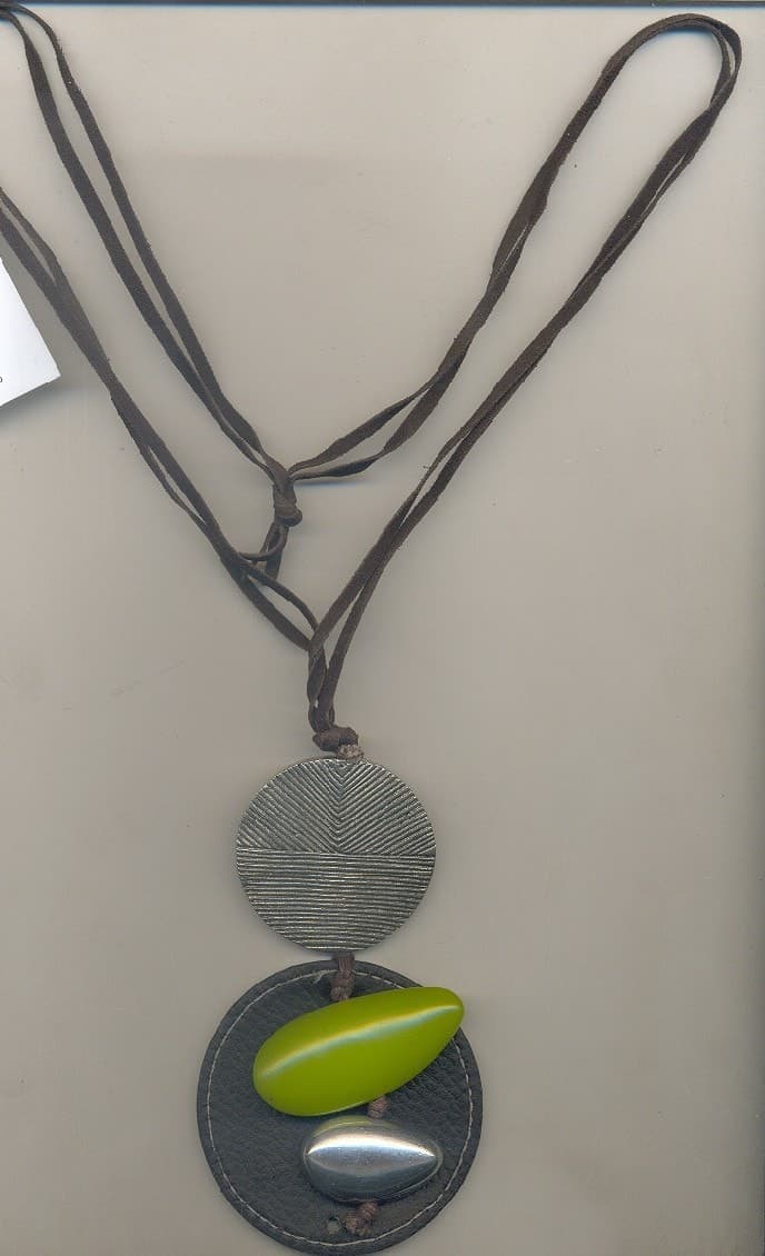 Terra Orbit Pendant Necklace