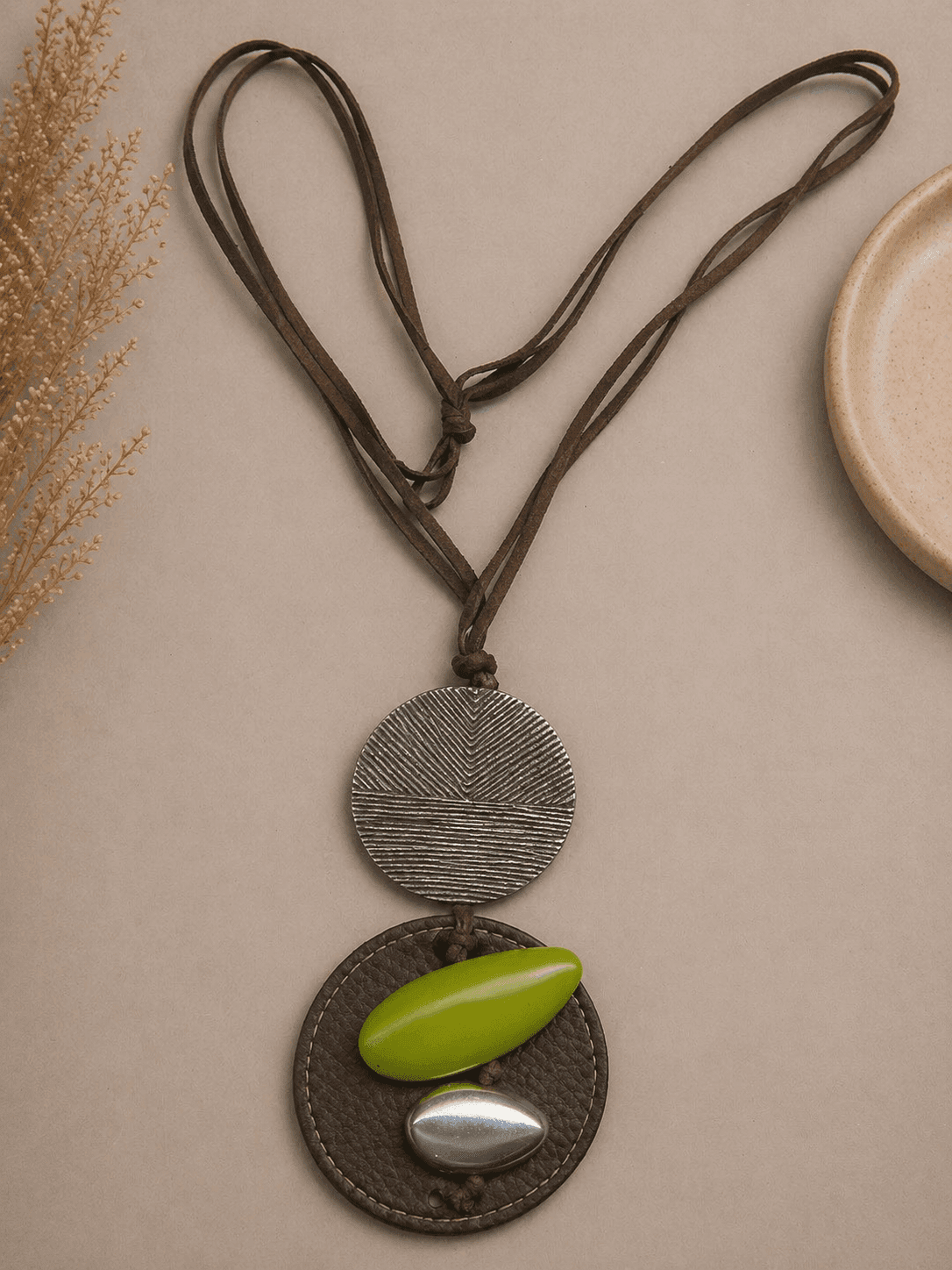 Terra Orbit Pendant Necklace